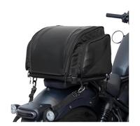 NLNPFGHVZY for R1250GS R1200GS for R1250 for R1200 R 1250 1200 GS LC for for ADV Motorcycle Tail Bag PU Portable Foldable Rear Motorbike Saddle Bags(40-50L)