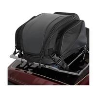 NLNPFGHVZY for R1250GS R1200GS for R1250 for R1200 R 1250 1200 GS LC for for ADV Motorcycle Tail Bag PU Portable Foldable Rear Motorbike Saddle Bags(18-22L)