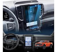 NLNPFGHVZY For Ranger 2023 2024 2025 12-Inch Sync 4 Car Navigation Display Screen Protector Car GPS Protective Film(10.1-Inch Glass Film)