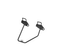 NLNPFGHVZY for Rebel 500 250 1100 300 15L Motorcycle Saddlebag Side Waterproof PU Motorbike Saddle Bags(Right Bracket)