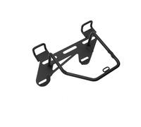 NLNPFGHVZY for Rebel 500 250 1100 300 15L Motorcycle Saddlebag Side Waterproof PU Motorbike Saddle Bags(Left Bracket for1100)