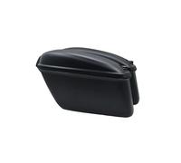 NLNPFGHVZY for Rebel 500 for CMX500 for Rebel 250 for CMX300 Side Box Rear Trunk Travel Box Side Bag Side Box Rear Trunk Motorbike Saddle Bags(Matte Black)