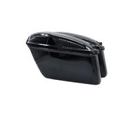 NLNPFGHVZY for Rebel 500 for CMX500 for Rebel 250 for CMX300 Side Box Rear Trunk Travel Box Side Bag Side Box Rear Trunk Motorbike Saddle Bags(Bright Black)