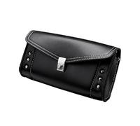 NLNPFGHVZY for Road for King for Glide for Softail for Touring Travel Storage Tool Bags Motorcycle Windshield Windscreen Pouch Universal Motorbike Saddle Bags
