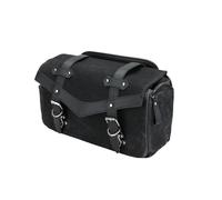 NLNPFGHVZY for Sportster for Softail for Dyna Motorcycle Side Saddle Bag Waterproof Oil Waxed Canvas Leather Universal Motorbike Dirt Bike Scooter Motorbike Saddle Bags(11L)