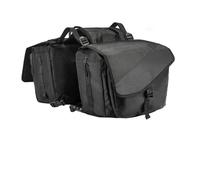 NLNPFGHVZY for Sportster for Softail Motorcycle Bags Motorcycle Saddlebags 40L Side Saddle Bags Panniers with Rain Cover Universal Motorbike Saddle Bags