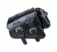 NLNPFGHVZY for Sportster XL 883 1200 48 72 PU Leather Motorcycle Saddlebags Side Tool Pouch Bag Luggage Saddle Bag Pouch Left/Right Motorbike Saddle Bags(A Left)