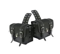 NLNPFGHVZY for Sportster XL 883 1200 Motorcycle SaddleBag Large Capacity Motorbike Side Bags Storage Tool Motorbike Saddle Bags