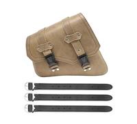 NLNPFGHVZY for Sportster XL 883 1200 Motorcycle Waterproof Saddle Pu Leather Side Tool Out Door Luggage Motorbike Saddle Bags(AAA)