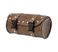 NLNPFGHVZY for Sportster XL883 1200 for Dyna for Softail Chopper Bobber for Cruiser Motorcycle Saddle Bags Side Tool Tail Bag Luggage PU Leather Motorbike Saddle Bags
