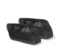 NLNPFGHVZY for Touring Electra for Street Glide Road King 1993-2018 Motorcycle Inner Bags Luggage Side Saddlebag Liners Tour Pack Motorbike Saddle Bags(2PCS Bags)