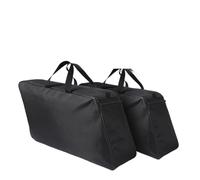 NLNPFGHVZY for Touring for Road for King for Road for Glide for Electra for Street for Glide Motorcycle Universal Luggage Bag Saddlebag Tour Pack Soft Liners Motorbike Saddle Bags(2Pcs)