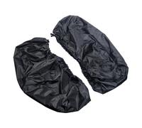 NLNPFGHVZY for Touring for Road King for Street Electra Glide FLHX Waterproof Motorcycle Saddlebag Speaker Audio Lid Covers Case Rain Dust Motorbike Saddle Bags