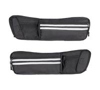 NLNPFGHVZY for Touring for Street Glide Road King Road Glide Electra Glide FLH 2014-2025 Saddlebag Lid Storage Bag Organizers 2 Pack Motorbike Saddle Bags(Upgrade)