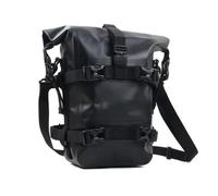 NLNPFGHVZY for VOGE for DS900X for 900DSX for DSX900 900 DSX DS 900X Waterproof Tool Placement Storage Bag Frame Crash Bars Luggage Bags Motorbike Saddle Bags(Black)