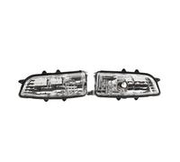 NLNPFGHVZY For Volvo For S60 S40 For S80 C30 C70 V50 V70 2007-2012 Side Mirror Light Turn Signal Light Door Wing Rearview Mirror LAMP Car Accessories Tools Wing Side Indicator(Left and right)