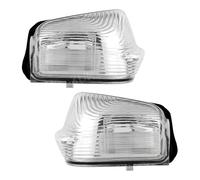 NLNPFGHVZY For VW For Crafter 2006 2007 2008 2009 2010 2011 2012 2013 2014 2015-2017 2x Left Right Door Mirror Wing Driver Passenger Side Indicator Lens Cover Wing Side Indicator