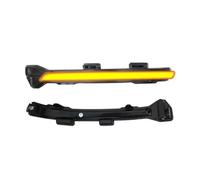 NLNPFGHVZY For VW For Golf 7.5 MK7.5 For GTI R For GTD For RLINE MK7 2013 2016 2017 2019 2020 2pcs Dynamic Blinker LED Turn Signal Mirror Wing Side Indicator(Blue-Yellow)