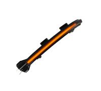 NLNPFGHVZY For VW For Golf MK7 7 7.5 For GTI VII R For GTD 2015 2016 2017 2018 2019 2020 LED Turn Signal Rline Mirror Light 2pcs Dynamic Blinker Wing Side Indicator