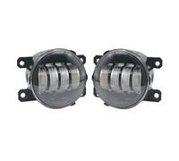 NLNPFGHVZY Front Fog Light For Mitsubishi For Lancer For Sportback For Ralliart 2009-2015 Front Bumper Car Fog Daytime Running Lamp DRL 2X Led PTF Fog Lights Assembly Off Road Lights(Type C)