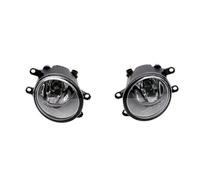 NLNPFGHVZY Front Fog Light For Toyota For Corolla Verso For Camry For RAV4 For Yaris Verso S Avensis 2003-2015 Car Halogen Fog Lights H11 12V 55W 4300K 4000LM Left Right Off Road Lights(Left)
