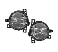 NLNPFGHVZY Front Fog Light For VW Fox For Polo 9N MK4 Driving Lamp Fog Light Headlight FogLight Off Road Lights(1 Pair)