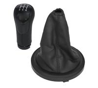 NLNPFGHVZY Lever Stick Pen Handle Head for Fiesta V MK5 2002-2010 for Fusion Manual Selector Transmission Handle Gear Shift Knob Lever Change Gearbox Shifter Car Gear Shift Knob(Pair Black)