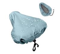 NLNPFGHVZY Motorbike Rear Seat Carry Pouch Outdoor Bicycle Seat Rain Cover Sports Cycling Bike Accessories Waterproof Saddle Rain Dust Cover UV Protection(Blue)