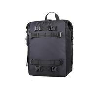 NLNPFGHVZY Motorcycle Back Seat 10/20/30L Waterproof Multifunctional Cycling Backpack Universal Saddle Modified Luggage Motorbike Saddle Bags(Black 30L)
