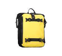 NLNPFGHVZY Motorcycle Back Seat 10/20/30L Waterproof Multifunctional Cycling Backpack Universal Saddle Modified Luggage Motorbike Saddle Bags(Yellow 10L)