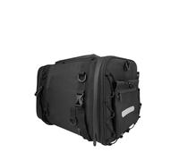 NLNPFGHVZY Motorcycle Bag 40L -60L Waterproof PVC Tail Saddle Durable Dry Luggage Outdoor Motorbike Rear Seat Accessory Motorbike Saddle Bags