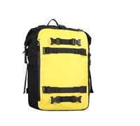 NLNPFGHVZY Motorcycle Bag Waterproof Inner Saddle Bags Luggage 10L-20L-30L Tail Multi-Function Outdoor Riding Backpack Motorbike Saddle Bags(20L Yellow)