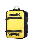 NLNPFGHVZY Motorcycle Bag Waterproof Inner Saddle Bags Luggage 10L-20L-30L Tail Multi-Function Outdoor Riding Backpack Motorbike Saddle Bags(30L Yellow)