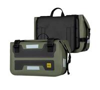 NLNPFGHVZY Motorcycle Bags Waterproof Outdoor Large Capacity Motorcycle Luggage Saddle Bag Motorbike Saddle Bags(Army Green)