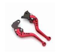 NLNPFGHVZY Motorcycle Brake System for HP2 Sport 2008 2009 2010 2011Adjustable Motorcycle Brake Clutch Lever Aluminum CNC Front Rear Drum Levers(Red 147mm)