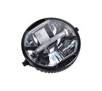 NLNPFGHVZY Motorcycle Headlamp Universal Motorcycle Modern Retro Modification LED Headlight Driving Light 36W CE Certificated E8-stamp(Running lights white)