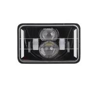 NLNPFGHVZY Motorcycle LED Headlight For Suzuki DR 650 DRZ-400 Plug & Play Headlamp 3 Style LED Headlight Kit With Bracket Headlights(A)