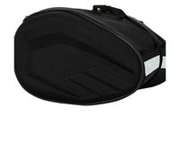 NLNPFGHVZY Motorcycle Saddlebags 36L-58L Expandable Capacity Panniers Waterproof Side Bag Universal Motorbike Saddle Bags(Oxford and Plastic)