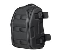 NLNPFGHVZY Motorcycle Seat Back Tail Box Waterproof Riding Racing Large Capacity Hard Case Luggage Black Fuel Tank Motorbike Saddle Bags