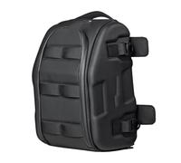 NLNPFGHVZY Motorcycle Seat Back Tail Box Waterproof Riding Racing Large Capacity Hard Case Luggage Bag Black Fuel Tank Motorbike Saddle Bags