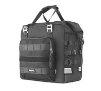 NLNPFGHVZY Motorcycle Side Waterproof Saddle 25L-32L Expandable Pannier Release 3D Shape Motorbike Storage 1PC Motorbike Saddle Bags