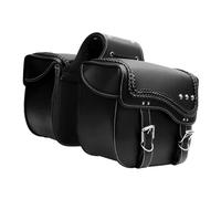 NLNPFGHVZY Motorcycle Tail Bag A Pair Motorcycle Saddlebag 35.5x15x28.6cm Side Storage Luggage Bag Tool Pannier Saddle Bag Waterproof Motorbike Saddle Bags