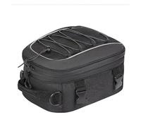 NLNPFGHVZY Motorcycle Tail Bag Expandable 7-12L Universal Rear Seat Luggage Storage with Shoulder Strap Rain Cover Motorbike Saddle Bags