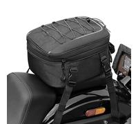NLNPFGHVZY Motorcycle Tail Bag Expandable Motorcycle Rear with Shoulder Strap Waterproof Rain Cover Luggage Storage Backpack Motorbike Saddle Bags