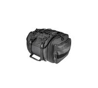 NLNPFGHVZY Motorcycle Tail Bag Waterproof 20L-60L Expandable Back Seat Saddle Bag Luggage Pannier Motorcycle Accessories Motorbike Saddle Bags(1 PCS Black 20L-30L)