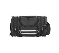 NLNPFGHVZY Motorcycle Travel Luggage Expandable Sissy Bar Rear Seat Roll Helmet Storage Bags Accessories Motorbike Saddle Bags