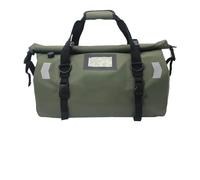 NLNPFGHVZY Motorcycle Waterproof Tail Bag Travel Outdoor Dry Luggage Roll Pack 40L/66L Luggage Backpack Motorcycle Seat Motorbike Saddle Bags(66L-Green)