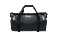 NLNPFGHVZY Motorcycle Waterproof Tail Bag Travel Outdoor Dry Luggage Roll Pack 40L/66L Luggage Backpack Motorcycle Seat Motorbike Saddle Bags(40L-Black)