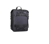 NLNPFGHVZY Motorcycle Waterproof Tail Travel Outdoor Dry Luggage Pack 10L 20L 30L Luggage Backpack Motorbike Saddle Bags(30L Black)
