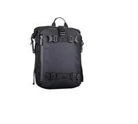 NLNPFGHVZY Motorcycle Waterproof Tail Travel Outdoor Dry Luggage Pack 10L 20L 30L Luggage Backpack Motorbike Saddle Bags(10L Black)